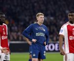 Amsterdam, 3 Februari 2024 AJAX-PSV, eindstand 1-1
Kompetitie Seizoen 2023-2024
Jerdy Schouten