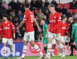 Eindhoven, 27 Januari 2023 
PSV-Almere City, eindstand 2-0
Jerdy Schouten