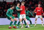 Eindhoven, 27 Januari 2023 
PSV-Almere City, eindstand 2-0
Jerdy Schouten