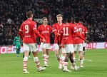 Eindhoven, 27 Januari 2023 
PSV-Almere City, eindstand 2-0
Jerdy Schouten