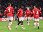 Eindhoven, 27 Januari 2023 
PSV-Almere City, eindstand 2-0
Johan Bakayoko