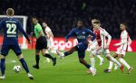 Amsterdam, 3 Februari 2024 AJAX-PSV, eindstand 1-1
Kompetitie Seizoen 2023-2024
Johan Bakayoko Devyne Rensch en Kristian Hlynsson