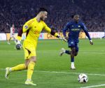 Amsterdam, 3 Februari 2024 AJAX-PSV, eindstand 1-1
Kompetitie Seizoen 2023-2024
Johan Bakayoko en Diant Ramaj