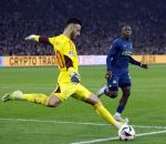 Amsterdam, 3 Februari 2024 AJAX-PSV, eindstand 1-1
Kompetitie Seizoen 2023-2024
Johan Bakayoko en Diant Ramaj