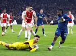 Amsterdam, 3 Februari 2024 AJAX-PSV, eindstand 1-1
Kompetitie Seizoen 2023-2024
Johan Bakayoko en Diant Ramaj