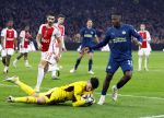 Amsterdam, 3 Februari 2024 AJAX-PSV, eindstand 1-1
Kompetitie Seizoen 2023-2024
Johan Bakayoko en Diant Ramaj