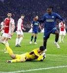 Amsterdam, 3 Februari 2024 AJAX-PSV, eindstand 1-1
Kompetitie Seizoen 2023-2024
Johan Bakayoko en Diant Ramaj
