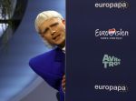 Hilversum 29 februari 2024
Joost Klein presenteert het liedje Europapa bij de show van Arjan Lubch op het mediapark.