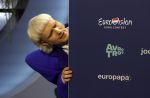 Hilversum 29 februari 2024
Joost Klein presenteert het liedje Europapa bij de show van Arjan Lubch op het mediapark.