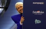 Hilversum 29 februari 2024
Joost Klein presenteert het liedje Europapa bij de show van Arjan Lubch op het mediapark.