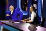 Hilversum 29 februari 2024
Joost Klein presenteert het liedje Europapa bij de show van Arjan Lubch op het mediapark.