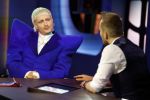 Hilversum 29 februari 2024
Joost Klein presenteert het liedje Europapa bij de show van Arjan Lubch op het mediapark.