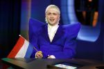Hilversum 29 februari 2024
Joost Klein presenteert het liedje Europapa bij de show van Arjan Lubch op het mediapark.