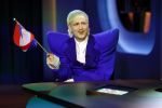 Hilversum 29 februari 2024
Joost Klein presenteert het liedje Europapa bij de show van Arjan Lubch op het mediapark.