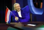 Hilversum 29 februari 2024
Joost Klein presenteert het liedje Europapa bij de show van Arjan Lubch op het mediapark.