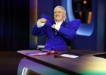 Hilversum 29 februari 2024
Joost Klein presenteert het liedje Europapa bij de show van Arjan Lubch op het mediapark.