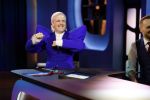 Hilversum 29 februari 2024
Joost Klein presenteert het liedje Europapa bij de show van Arjan Lubch op het mediapark.