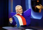 Hilversum 29 februari 2024
Joost Klein presenteert het liedje Europapa bij de show van Arjan Lubch op het mediapark.