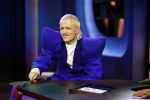 Hilversum 29 februari 2024
Joost Klein presenteert het liedje Europapa bij de show van Arjan Lubch op het mediapark.