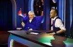 Hilversum 29 februari 2024
Joost Klein presenteert het liedje Europapa bij de show van Arjan Lubch op het mediapark.