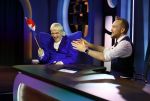 Hilversum 29 februari 2024
Joost Klein presenteert het liedje Europapa bij de show van Arjan Lubch op het mediapark.