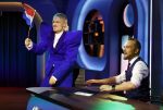 Hilversum 29 februari 2024
Joost Klein presenteert het liedje Europapa bij de show van Arjan Lubch op het mediapark.