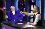 Hilversum 29 februari 2024
Joost Klein presenteert het liedje Europapa bij de show van Arjan Lubch op het mediapark.
