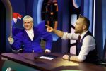 Hilversum 29 februari 2024
Joost Klein presenteert het liedje Europapa bij de show van Arjan Lubch op het mediapark.
