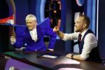 Hilversum 29 februari 2024
Joost Klein presenteert het liedje Europapa bij de show van Arjan Lubch op het mediapark.