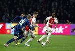 Amsterdam, 3 Februari 2024 AJAX-PSV, eindstand 1-1
Kompetitie Seizoen 2023-2024
Jordan Henderson