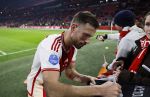Amsterdam, 3 Februari 2024 AJAX-PSV, eindstand 1-1
Kompetitie Seizoen 2023-2024
Jordan Henderson
