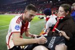 Amsterdam, 3 Februari 2024 AJAX-PSV, eindstand 1-1
Kompetitie Seizoen 2023-2024
Jordan Henderson