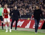 Amsterdam, 3 Februari 2024 AJAX-PSV, eindstand 1-1
Kompetitie Seizoen 2023-2024
Jordan Henderson en Johnny v t Schip