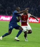 Amsterdam, 3 Februari 2024 AJAX-PSV, eindstand 1-1
Kompetitie Seizoen 2023-2024
Jordan Henderson en Jordan Teze