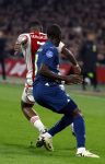 Amsterdam, 3 Februari 2024 AJAX-PSV, eindstand 1-1
Kompetitie Seizoen 2023-2024
Jordan Henderson en Jordan Teze
