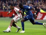 Amsterdam, 3 Februari 2024 AJAX-PSV, eindstand 1-1
Kompetitie Seizoen 2023-2024
Jordan Henderson en Jordan Teze