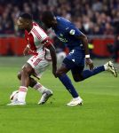 Amsterdam, 3 Februari 2024 AJAX-PSV, eindstand 1-1
Kompetitie Seizoen 2023-2024
Jordan Henderson en Jordan Teze