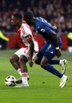 Amsterdam, 3 Februari 2024 AJAX-PSV, eindstand 1-1
Kompetitie Seizoen 2023-2024
Jordan Henderson en Jordan Teze
