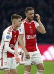 Amsterdam, 3 Februari 2024 AJAX-PSV, eindstand 1-1
Kompetitie Seizoen 2023-2024
Jordan Henderson en Kristian Hlynsson