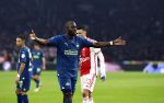 Amsterdam, 3 Februari 2024 AJAX-PSV, eindstand 1-1
Kompetitie Seizoen 2023-2024
Jordan Teze