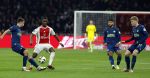 Amsterdam, 3 Februari 2024 AJAX-PSV, eindstand 1-1
Kompetitie Seizoen 2023-2024
Jorrel Hato Olivier Boscagli