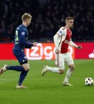 Amsterdam, 3 Februari 2024 AJAX-PSV, eindstand 1-1
Kompetitie Seizoen 2023-2024
Kenneth Taylor en Jerdy Schouten