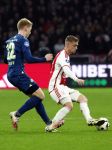 Amsterdam, 3 Februari 2024 AJAX-PSV, eindstand 1-1
Kompetitie Seizoen 2023-2024
Kenneth Taylor en Jerdy Schouten