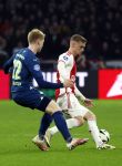 Amsterdam, 3 Februari 2024 AJAX-PSV, eindstand 1-1
Kompetitie Seizoen 2023-2024
Kenneth Taylor en Jerdy Schouten