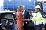 Eindhoven 1 februari 2024
Koningin Maxima op bezoek bij Renewi in Eindhoven .