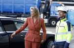 Eindhoven 1 februari 2024
Koningin Maxima op bezoek bij Renewi in Eindhoven .