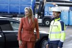 Eindhoven 1 februari 2024
Koningin Maxima op bezoek bij Renewi in Eindhoven .