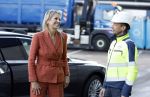 Eindhoven 1 februari 2024
Koningin Maxima op bezoek bij Renewi in Eindhoven .