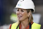Eindhoven 1 februari 2024
Koningin Maxima op bezoek bij Renewi in Eindhoven .