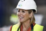 Eindhoven 1 februari 2024
Koningin Maxima op bezoek bij Renewi in Eindhoven .